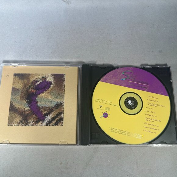 Sweet Affirmation Sam Levine CD 1996 Brentwood Jazz Saxophone Praise Relaxation - Picture 3 of 3